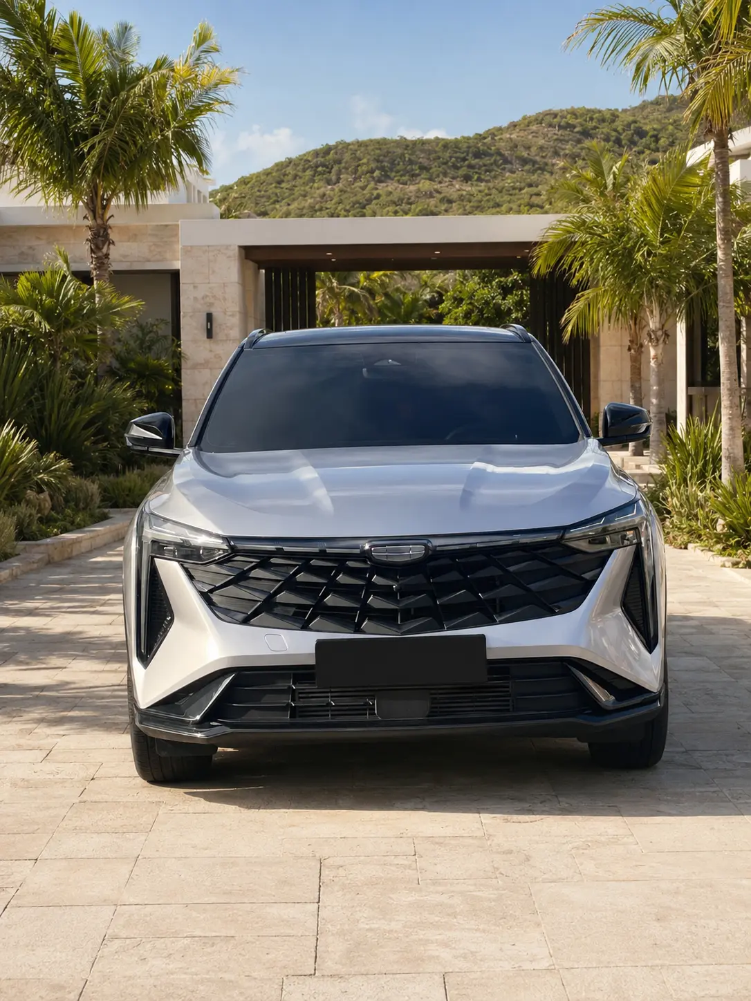 Geely Cityray — face avant